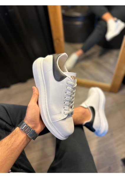 Yüksek Taban Günlük Ayakkabı 043 Beyaz fiyatları