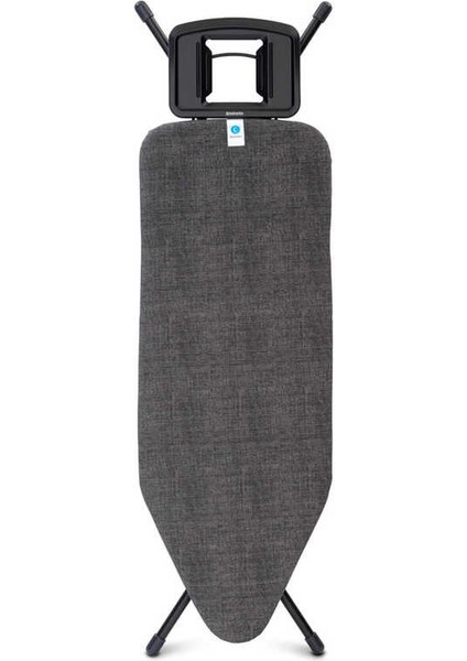 124X45CM (C) Denım Black Desenli Ütü Masası - Ssır