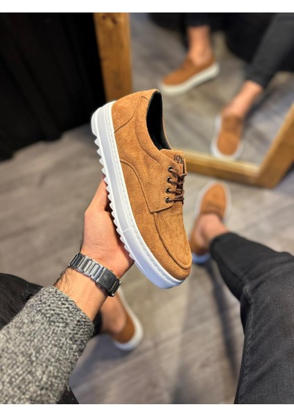 Günlük Ayakkabı T12 Taba Süet fiyatları