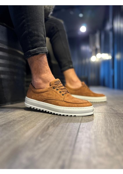 Günlük Ayakkabı T12 Taba Süet modelleri