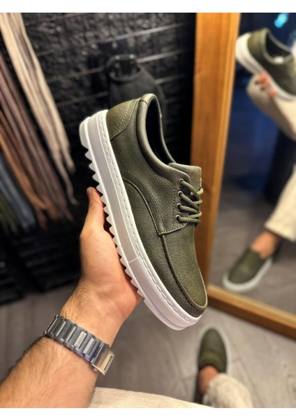 Günlük Ayakkabı T12 Haki