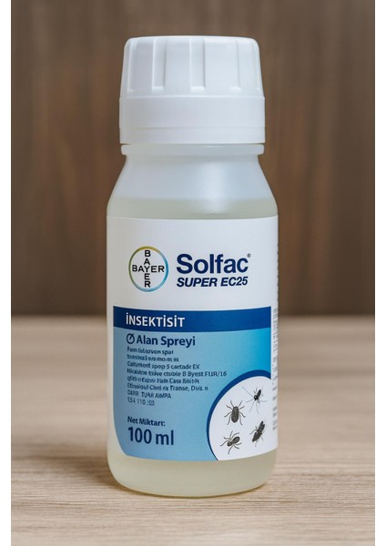 Solfac Super EC25 100 ml Haşere Ilacı fiyatları