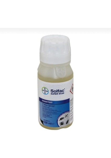Solfac Super EC25 100 ml Haşere Ilacı modelleri