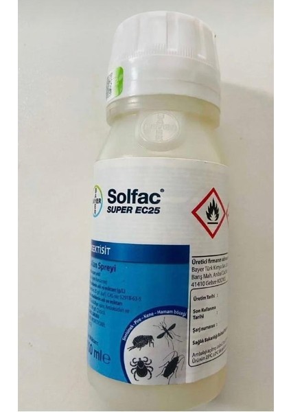 Solfac Super EC25 100 ml Haşere Ilacı fırsatları