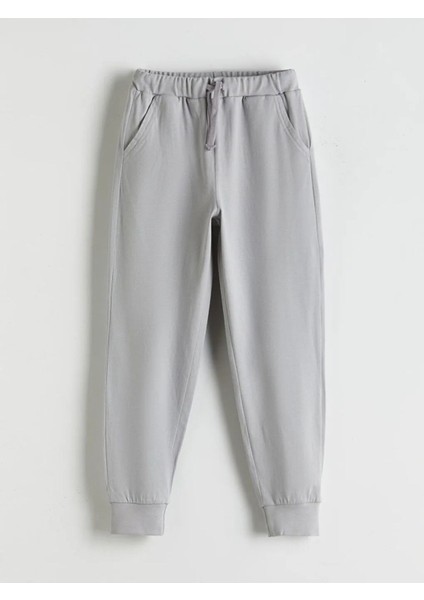 Lcw Kids Siyah Beli Lastikli Erkek Çocuk Jogger Eşofman Alt 2'li fiyatları