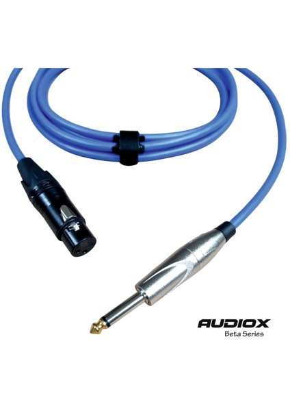 Audıox Beta Series 6.3mm Jak – Xlr Dişi Mikrofon Kablosu | Stüdyo ve Enstrüman Kablosu | Profesyonel Ses ve Sahne Kablosu fiyatları