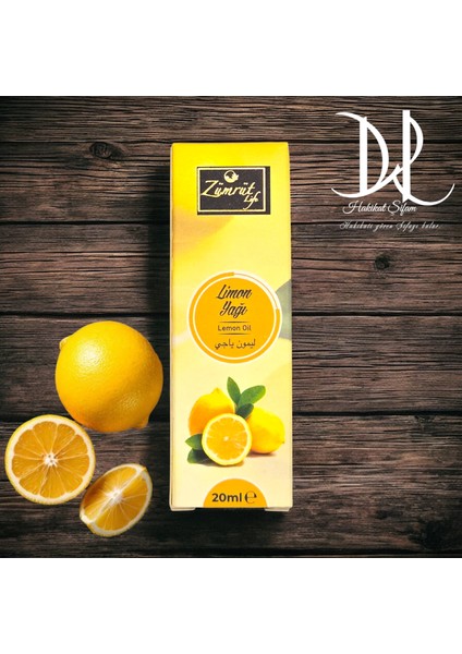 Hakikat Şifam Zümrüt Life Limon Yağı
