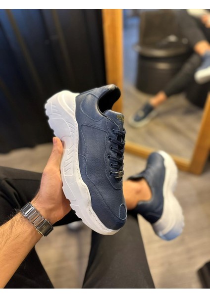 Yüksek Taban Günlük Ayakkabı N75 Lacivert