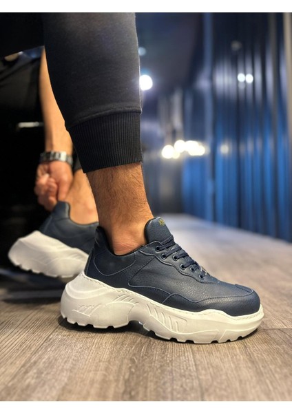 Yüksek Taban Günlük Ayakkabı N75 Lacivert fiyatları