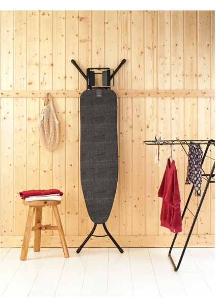 110X30CM (A) Denım Black Ütü Masası - Sır