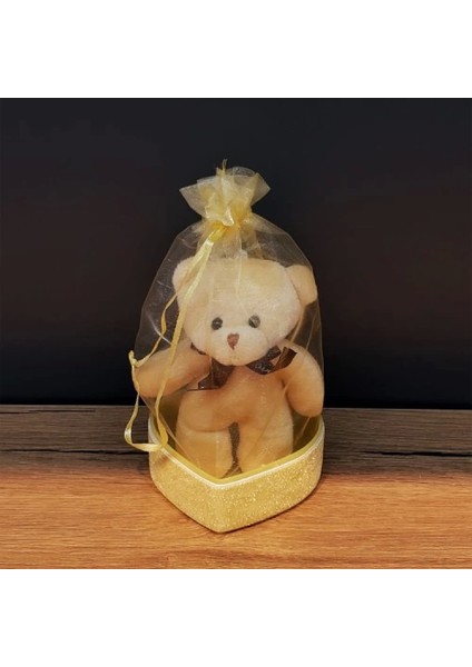 Hediyelik Kese Içinde Ayıcık modelleri