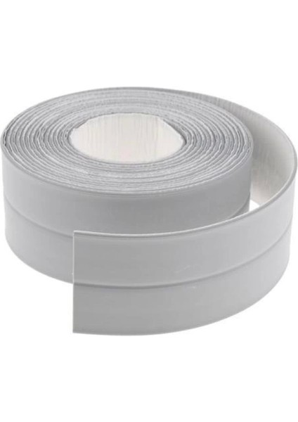 Gri Su Sızdırmaz Banyo Mutfak Lavabo Küvet Izolasyon Şerit Bant