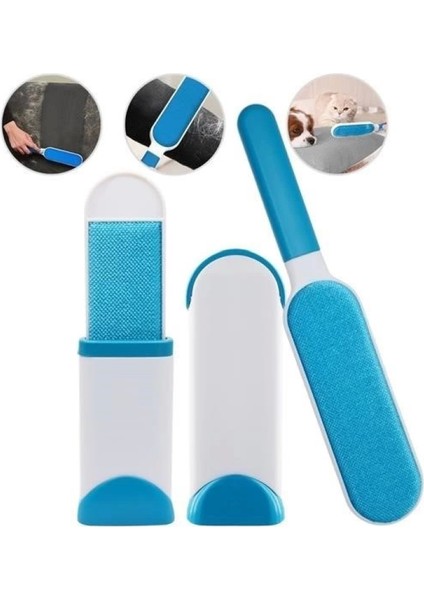 2li Set Kıl Tüy Toplayıcı Kendinden Temizlemeli Tarak