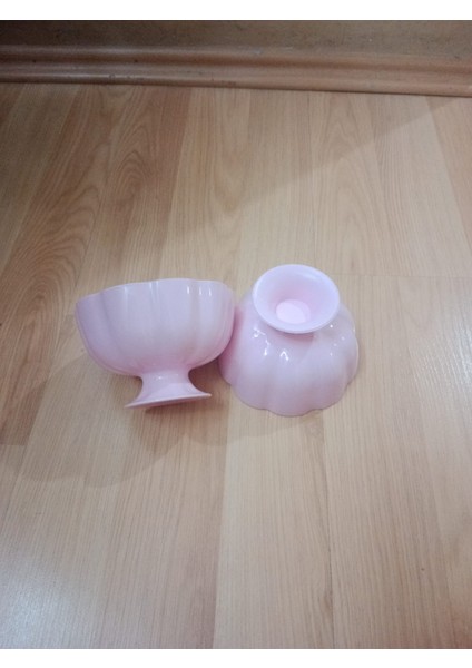 Stıllo Elit 6lı Fileli Ayaklı Kase (Dondurma Kaşıklı) fırsatları