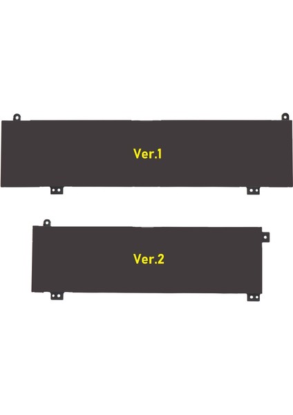 Asus Rog Strix G15 G513IE Batarya Pil Retro V2