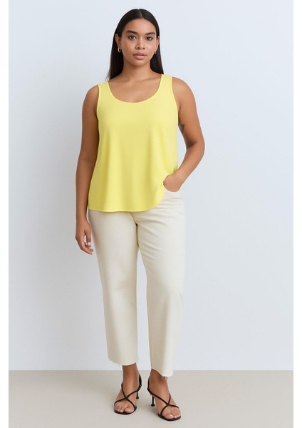 3 Adet A Kesim Büyük Beden Pamuklu Kalın Askılı Atlet Tişört modelleri