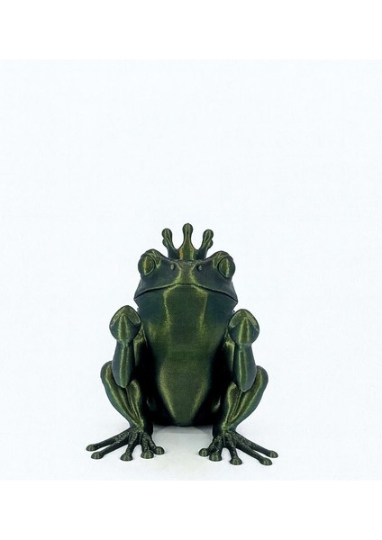 Kurbağa Tasarımlı Kalem Tutucu Dekor Hediyelik Figür modelleri