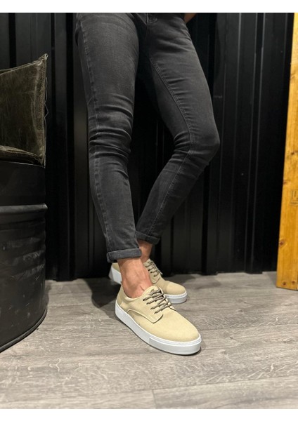 Günlük Ayakkabı 077 Vizon Süet modelleri