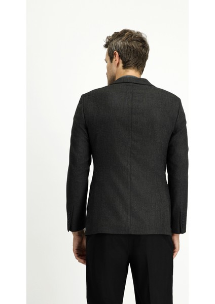 Super Slim Fit Ekstra Dar Kesim Desenli Spor Ceket fırsatları