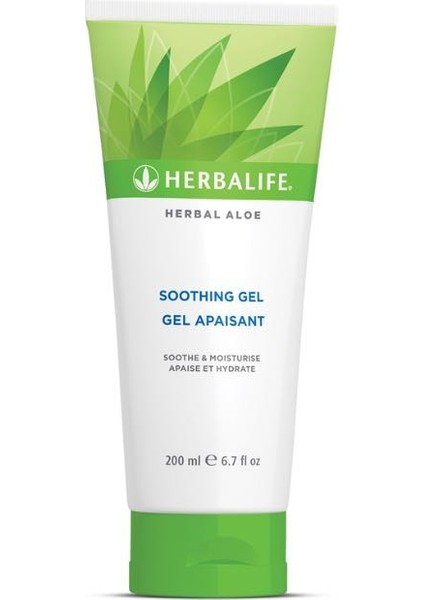 Herbal Aloe Jel 200 ml