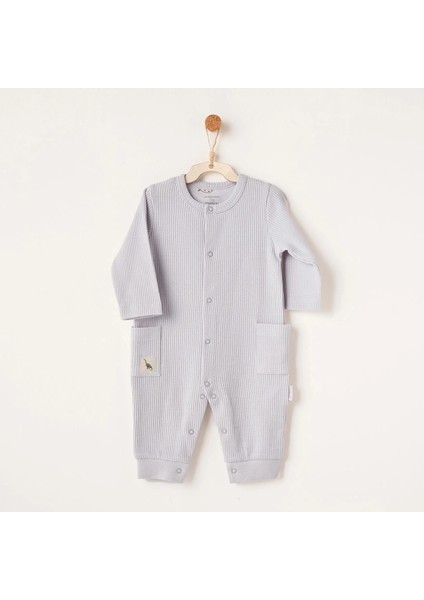 Andywawa AC26013 Mummy S Snuggle Saurus Tulum Grey