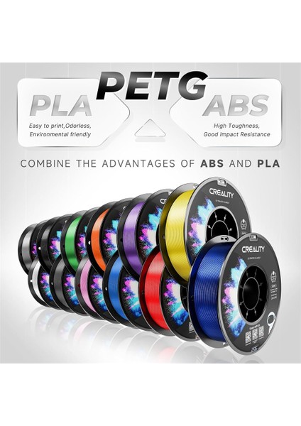 Cr-Petg Gri Filament 1.75MM 1000GR - Urhanshop Yetkili Satış modelleri