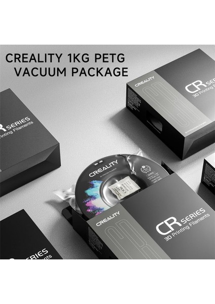 Cr-Petg Gri Filament 1.75MM 1000GR - Urhanshop Yetkili Satış fırsatları