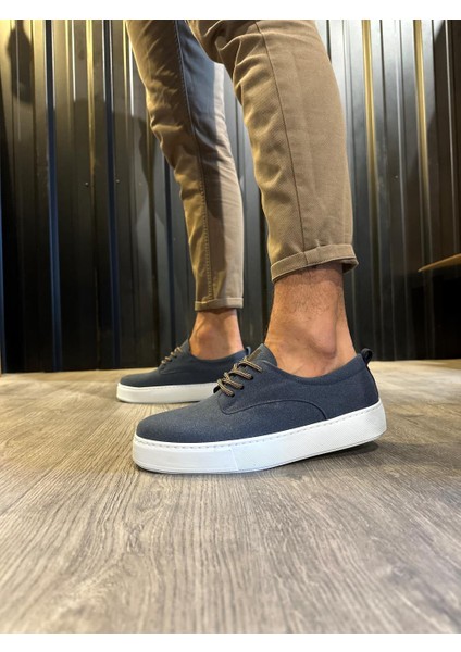 Günlük Ayakkabı 077 Lacivert (Süet)