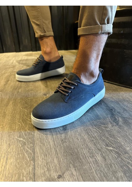 Günlük Ayakkabı 077 Lacivert (Süet) fiyatları