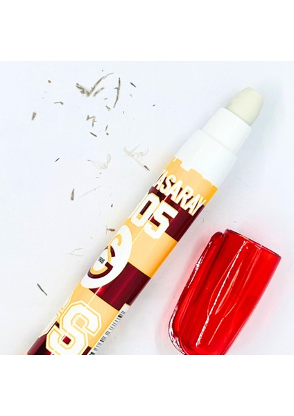 Galatasaray Lisanslı Gs 1905 Silgi – Taraftar Okul ve Kırtasiye Ürünü, Sarı Kırmızı Silgi, modelleri