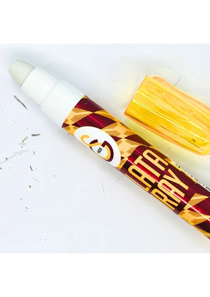 Galatasaray Lisanslı Gs 1905 Silgi – Taraftar Okul ve Kırtasiye Ürünü, Sarı Kırmızı Silgi, fırsatları