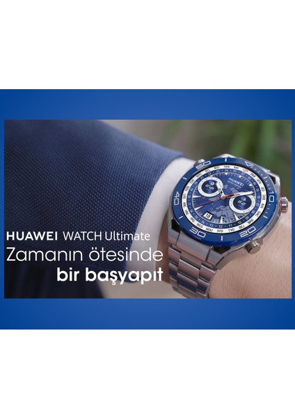 Watch Ultimate Akıllı Saat 3 Farklı Buton (Döner Taç, Fonksiyon Tuşu ve Yeni Yardımcı Asistan fiyatları