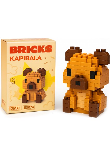 Kapıbala Karakter Figürü 3D Yapboz Puzzle Yapı Oyuncakları fiyatları
