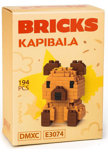 Kapıbala Karakter Figürü 3D Yapboz Puzzle Yapı Oyuncakları modelleri