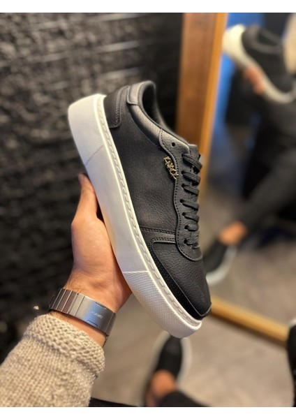 Günlük Ayakkabı 222 Siyah Beyaz Taban fiyatları