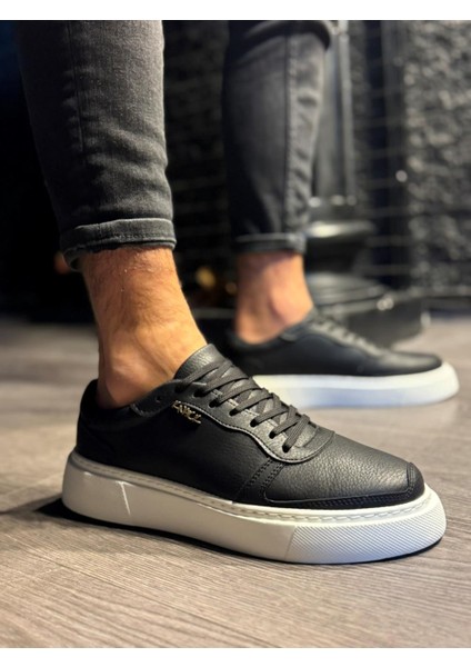 Günlük Ayakkabı 222 Siyah Beyaz Taban modelleri