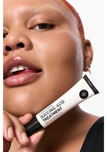 The Inkey Succinic Acid Akne Karşıtı Bakım Kremi 15ML modelleri