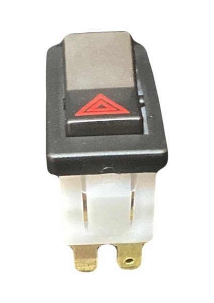 7702254812 Renault R12 Toros Dörtlü Flaşör Düğmesi Anahtarı