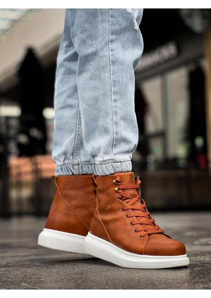 Yüksek Taban Ayakkabı B-080 Taba fırsatları