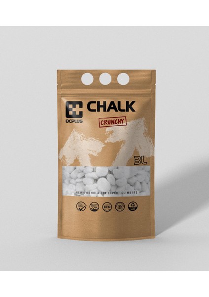 Blıster Crunchy Chalk 3 L. (400 G.)