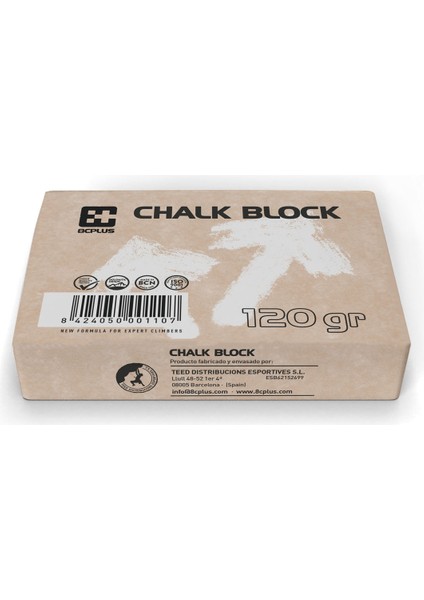 Powder Chalk Block 120 G. 4'lü