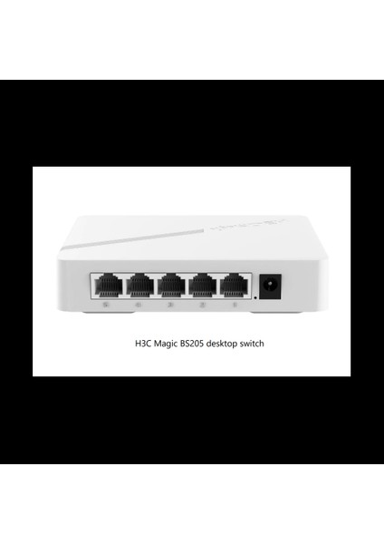 Magic BS205, 5 Port, Gigabit, Yönetilemez, Masaüstü Switch