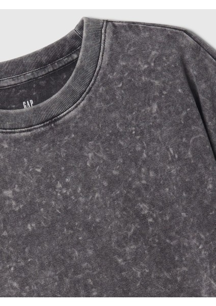 Erkek Çocuk Siyah Jersey T-Shirt modelleri