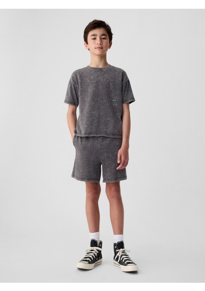 Erkek Çocuk Siyah Jersey T-Shirt fırsatları