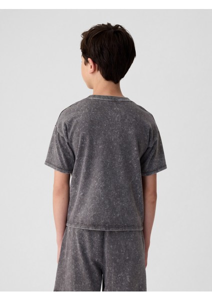 Erkek Çocuk Siyah Jersey T-Shirt indirimleri