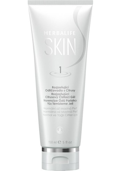 Narenciye Özlü Parlatıcı Yüz Temizleme Jeli 150 ml