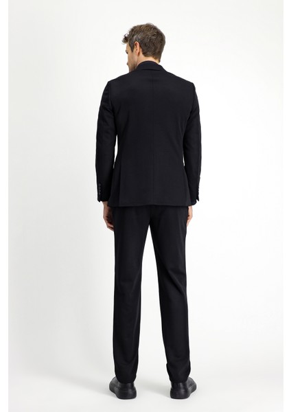 Regular Fit Klasik Likralı Örme Ceket fırsatları