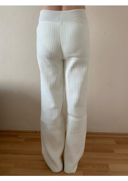 Beli Lastikli Fitilli Triko Kadın Pantolon fiyatları