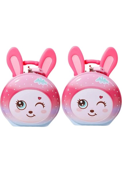 Sevimli Tavşan Metal Kilitli Kumbara 1 Adet fiyatları