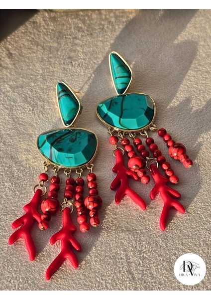 - Coral Swing Kadın Küpe modelleri